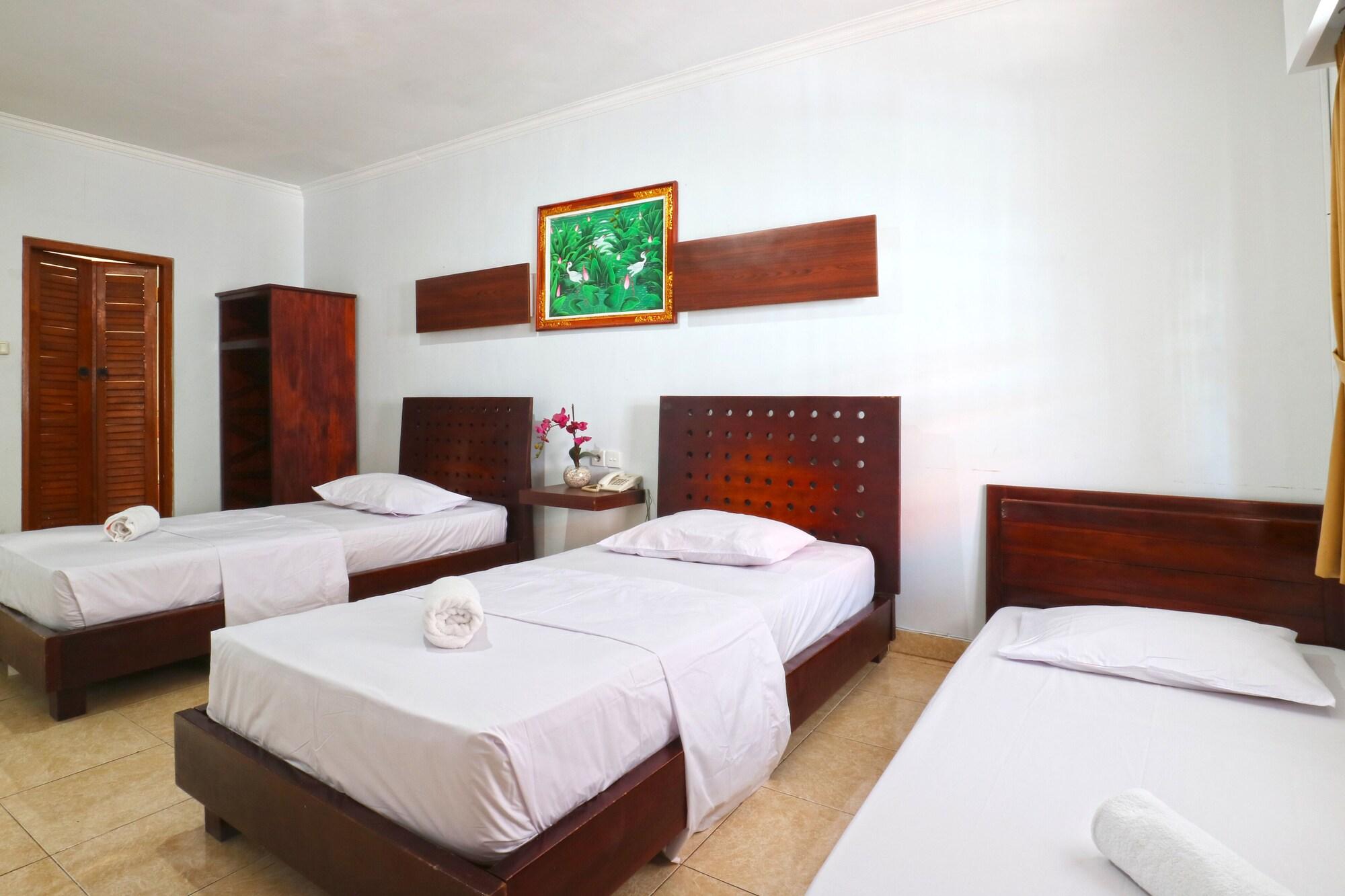 Gemini Star Hotel Kuta Lombok Eksteriør bilde